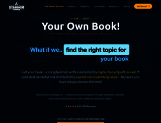 stardombooks.com screenshot