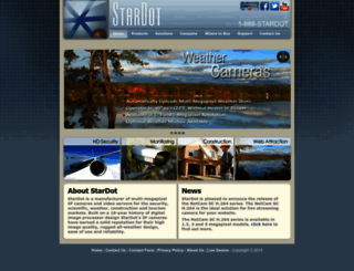 stardot-tech.com screenshot