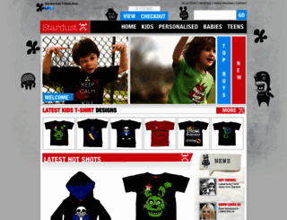 stardustkids.co.uk screenshot