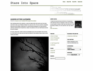 stareintospace.com screenshot