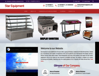 starequipment.co.in screenshot