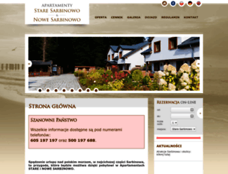 staresarbinowo.pl screenshot