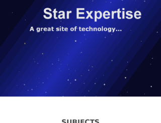 starexpertise.com screenshot
