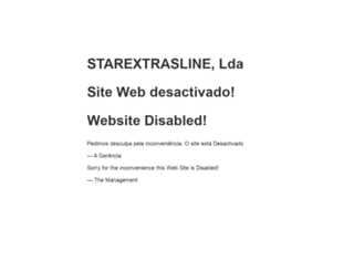 starextrasline.pt screenshot