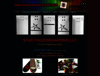 starfingerboarding.com screenshot