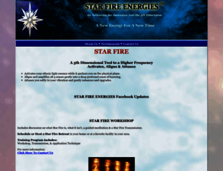 starfireenergies.com screenshot