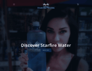 starfirewater.com screenshot