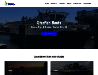 starfishboats.com screenshot