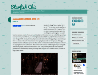 starfishchic.com screenshot