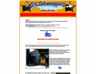 starfishcompany.com screenshot