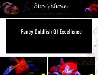starfisheries.co.uk screenshot