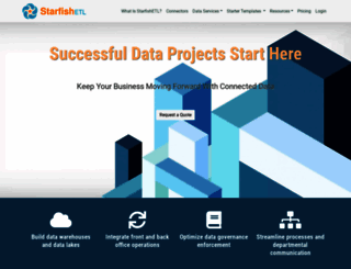 starfishetl.com screenshot