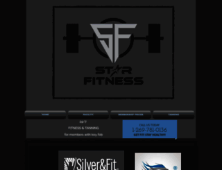 starfitness.org screenshot