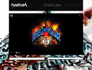 starflam.com screenshot