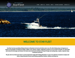 starfleet.com.mx screenshot
