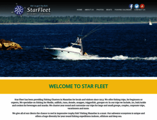 starfleet.com.mx screenshot