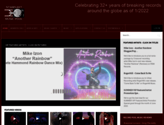 starfleetmusic.com screenshot