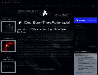 starfleetonline.de screenshot