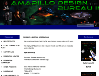 starfleetstore.com screenshot