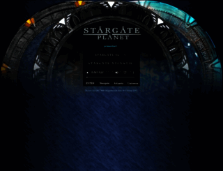 stargate-planet.de screenshot