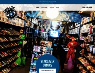stargazercomics.com screenshot