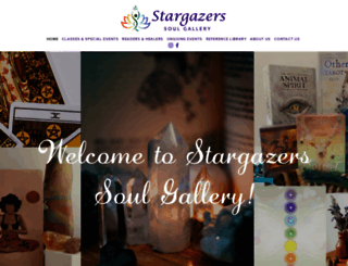 stargazersbooks.com screenshot