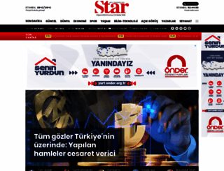 stargazete.com.tr screenshot