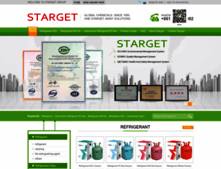 stargetchem.com screenshot