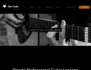 starguitar.org screenshot