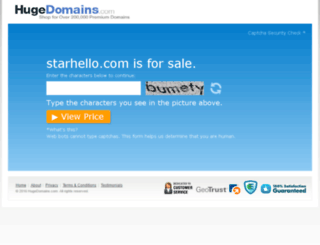 starhello.com screenshot