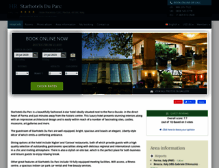 starhotels-du-parc-parma.h-rsv.com screenshot