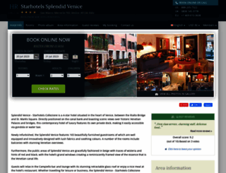 starhotelssplendidvenice.h-rsv.com screenshot