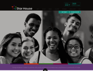 starhousecolumbus.org screenshot