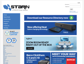 starin.info screenshot