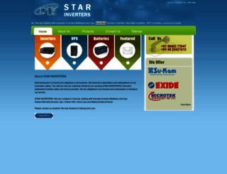 starinverters.com screenshot