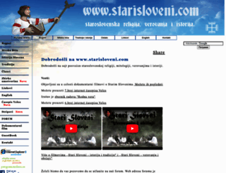 starisloveni.com screenshot
