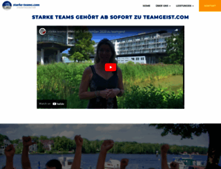 starke-teams.com screenshot