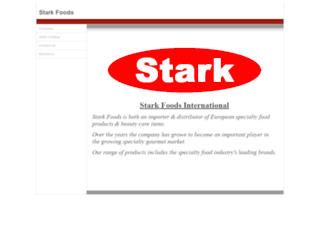 starkfoods.com screenshot