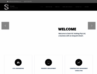 starkholdings.co.za screenshot