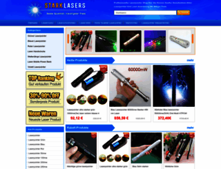 starklasers.com screenshot