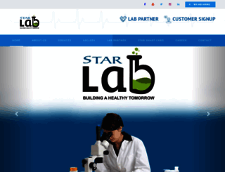 starlabindia.com screenshot
