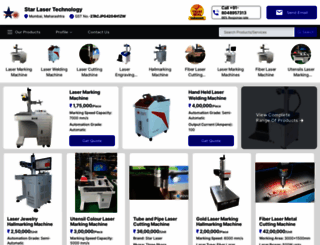 starlasertechnology.com screenshot