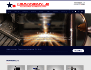 starlasesystems.com screenshot