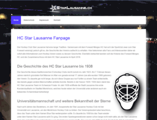 starlausanne.ch screenshot