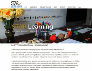 starlearning.co.uk screenshot