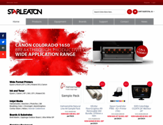 starleaton.com.au screenshot