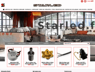 starled.fr screenshot