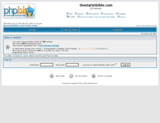 starletbible.com screenshot