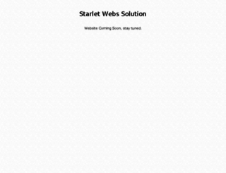 starletwebs.com screenshot