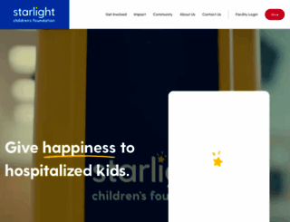 starlight.org screenshot